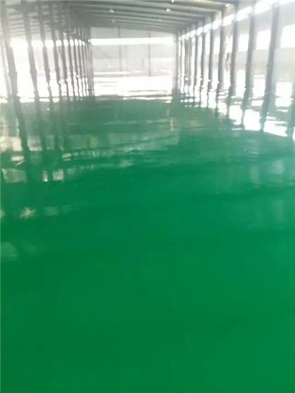 定海给你一份 地坪漆施工 + 维修（翻新）