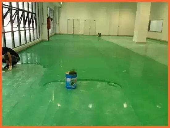 定海选择适合室外地坪漆翻新的材料 