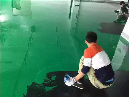 定海下面给你一份环氧地坪漆施工的完整流程