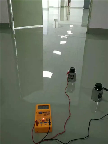 定海 防静电自流平检测