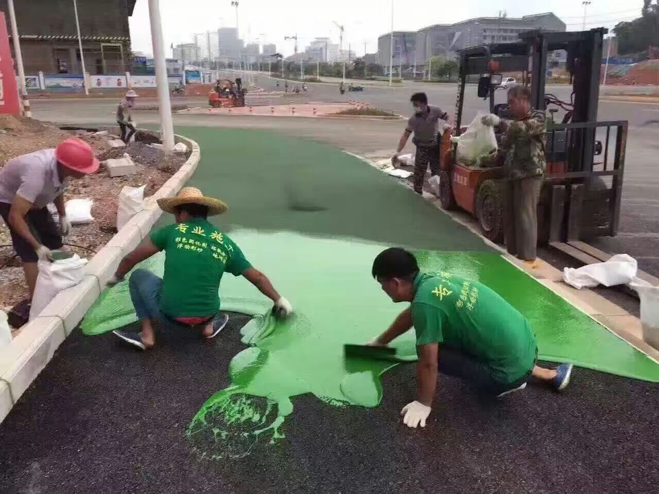 定海 地坪漆翻新施工全流程方案